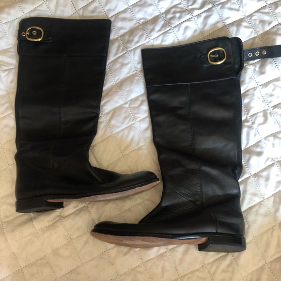 Coach knee high maely boot